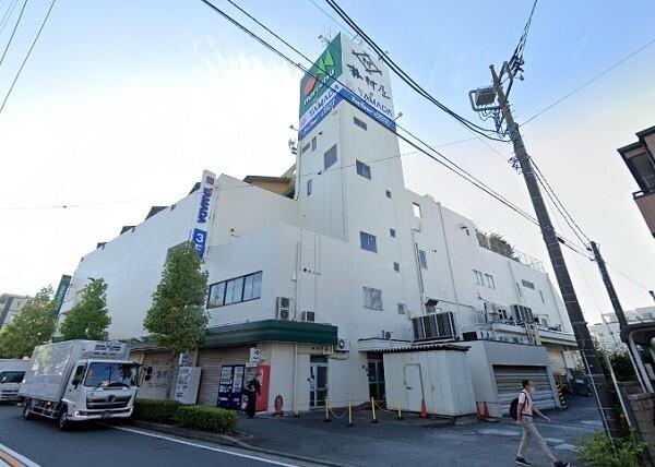 ヤマダデンキテックランド武蔵中原店：883m