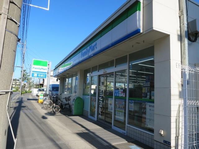 ファミリーマート堰三丁目店：122m