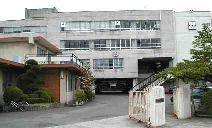 川崎市立高津高校：877m