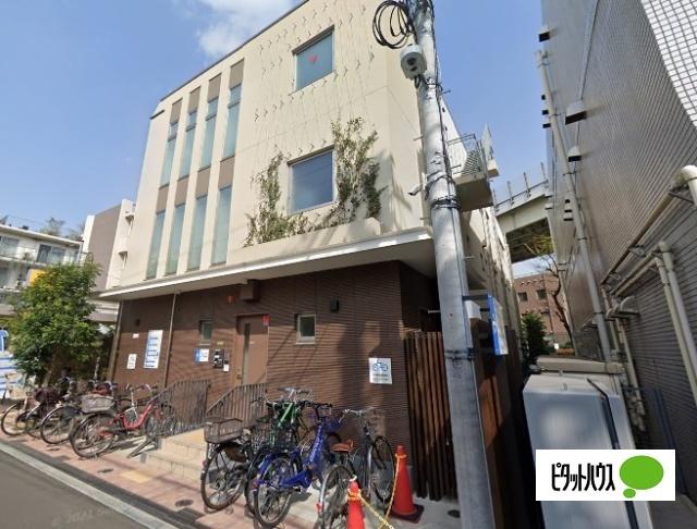 世田谷区役所二子玉川出張所：1904m
