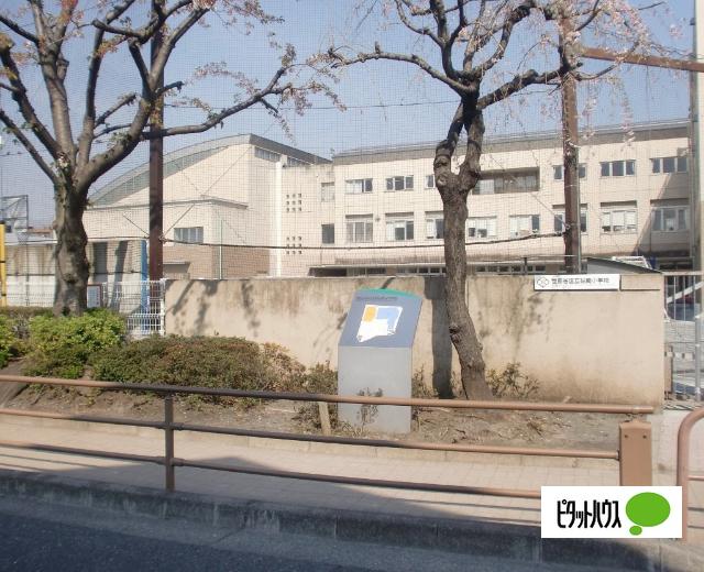 世田谷区立砧南小学校：779m
