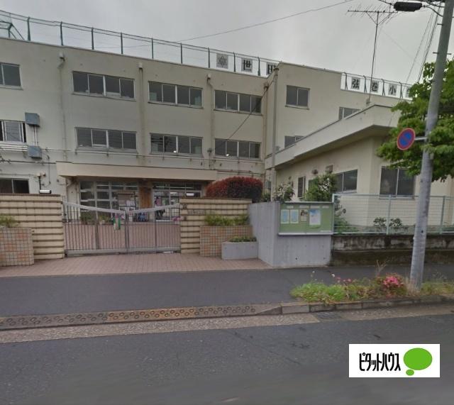 世田谷区立弦巻小学校：334m