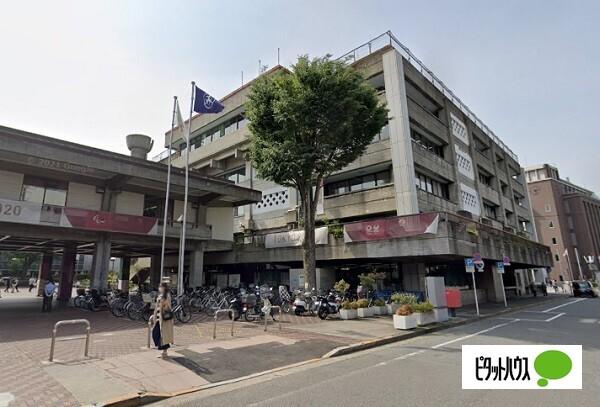 世田谷区役所：2909m