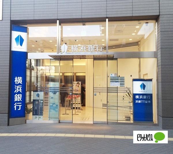 横浜銀行玉川支店：193m