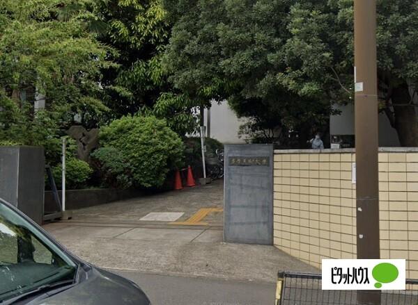 多摩美術大学上野毛図書館：809m