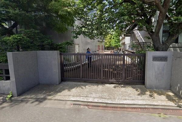 私立多摩美術大学上野毛キャンパス：808m