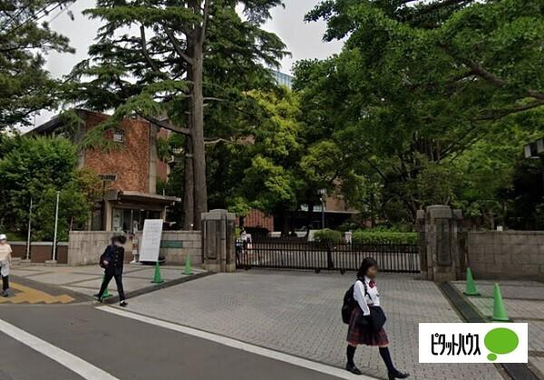 私立東京農業大学：1597m