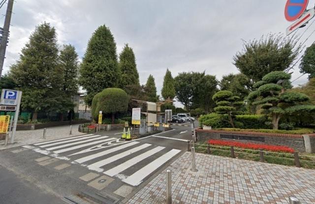 玉川野毛町公園：669m