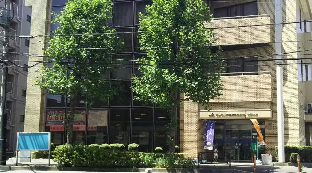 JAセレサ川崎中原支店：636m
