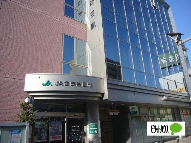JA世田谷目黒本店：321m