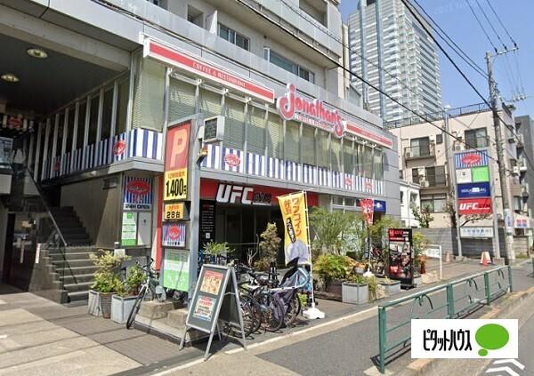 ジョナサン用賀店：1051m
