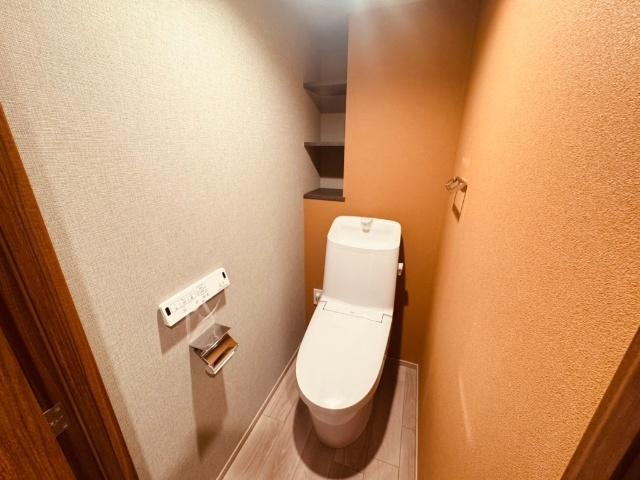 ＣＲＥＡＴＩＦ桜新町（404） トイレ