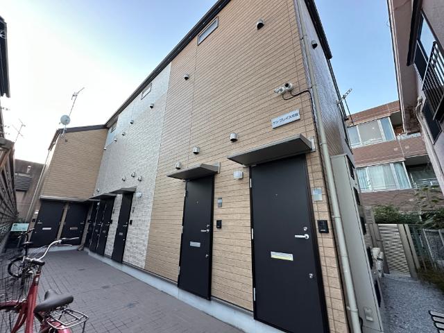 世田谷区上用賀アパート 外観