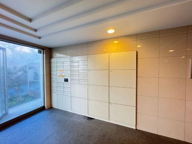 世田谷区用賀マンション ロビー