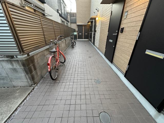世田谷区上用賀アパート 共有部分