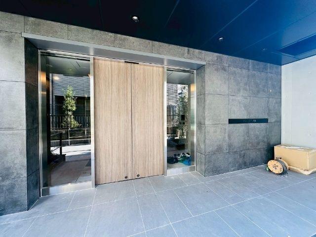 世田谷区玉川台マンション エントランス