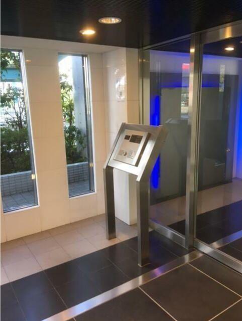 世田谷区瀬田マンション エントランス