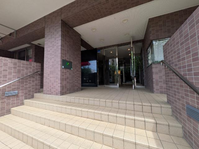 横浜市青葉区美しが丘マンション エントランス