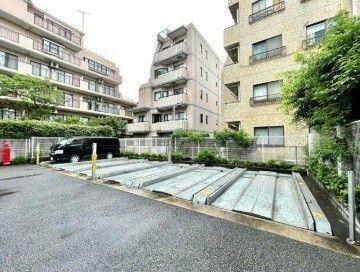 世田谷区用賀マンション 駐車場