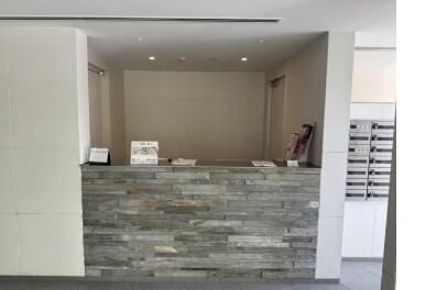 世田谷区岡本マンション ロビー