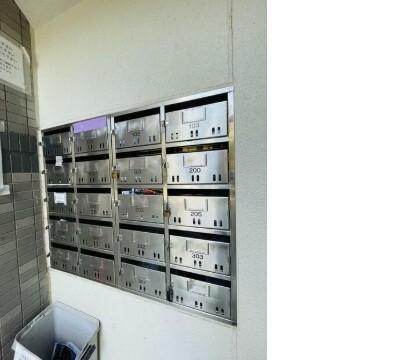 世田谷区弦巻マンション ロビー