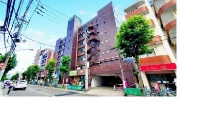 世田谷区桜マンション 外観