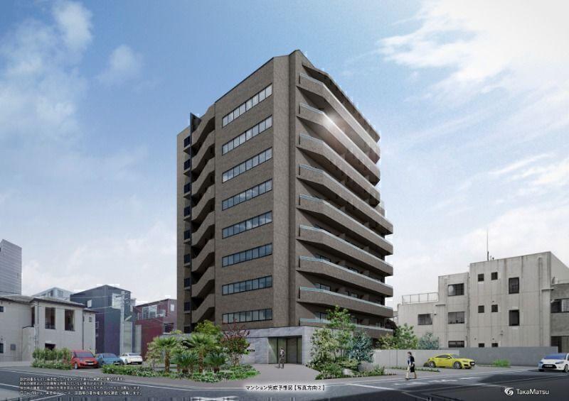 世田谷区玉川台マンション 外観