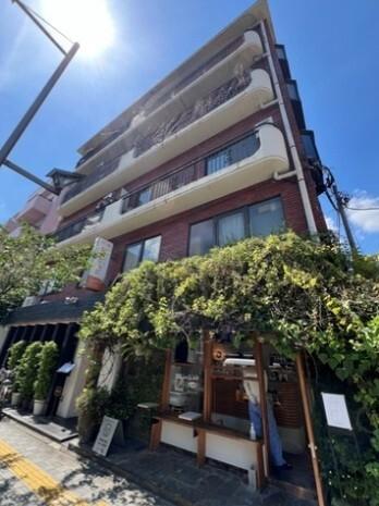 世田谷区桜新町マンション 外観