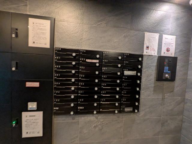 ディアレイシャス溝の口（308） 共有部分