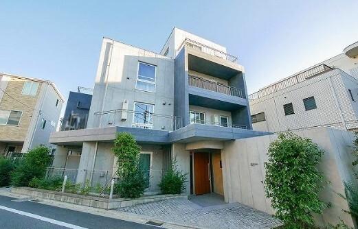 世田谷区玉川台マンション 外観