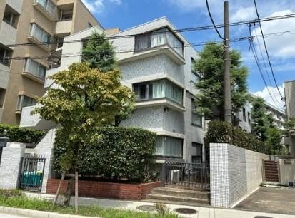世田谷区上野毛マンション 外観