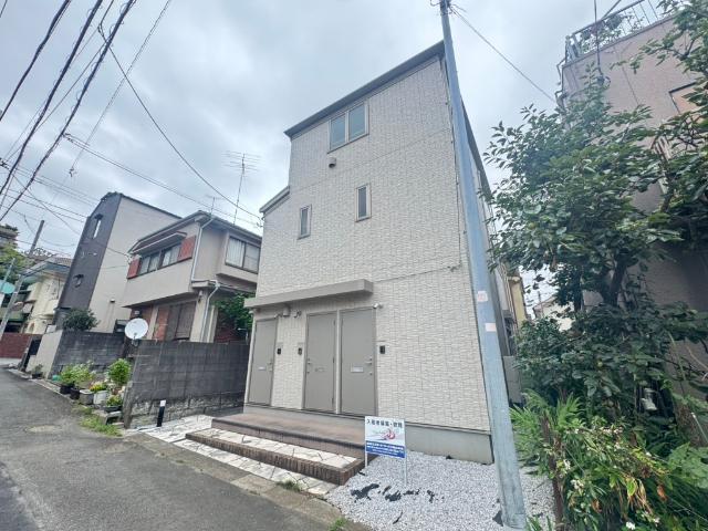世田谷区瀬田アパート 外観