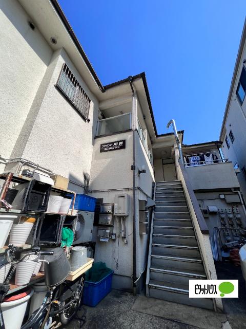 世田谷区用賀アパート エントランス