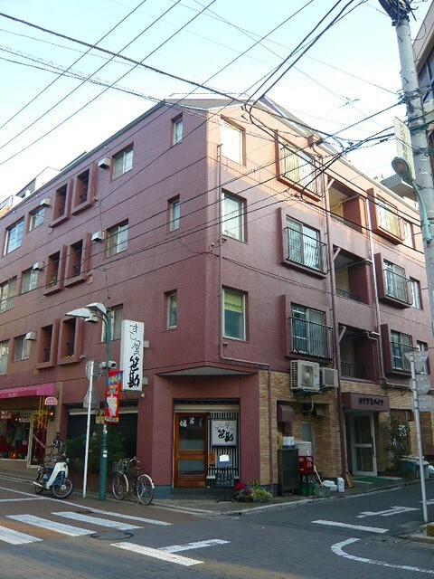 世田谷区用賀マンション 外観
