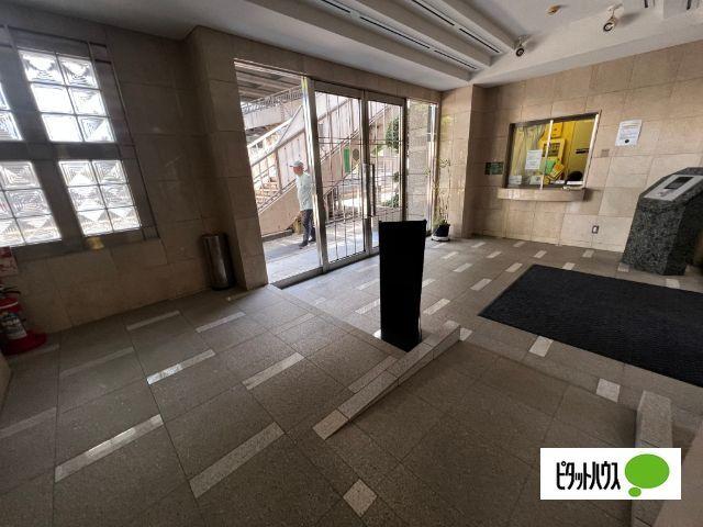 世田谷区用賀マンション ロビー
