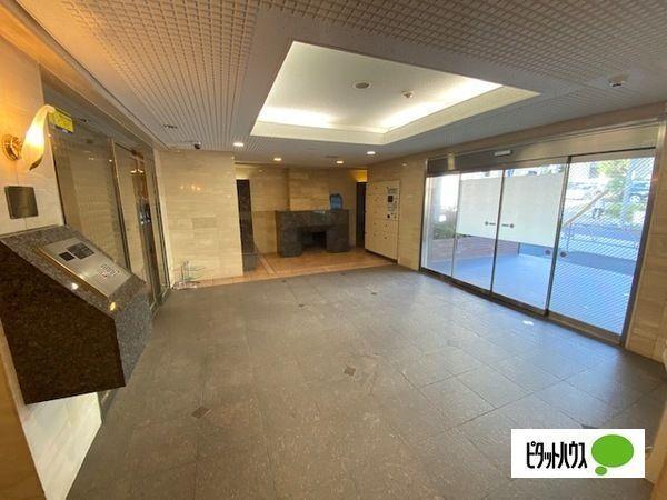 世田谷区用賀マンション ロビー