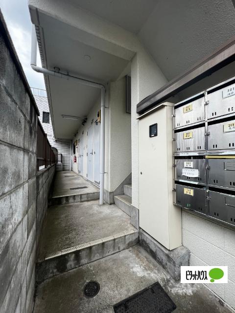 世田谷区玉川台マンション ロビー