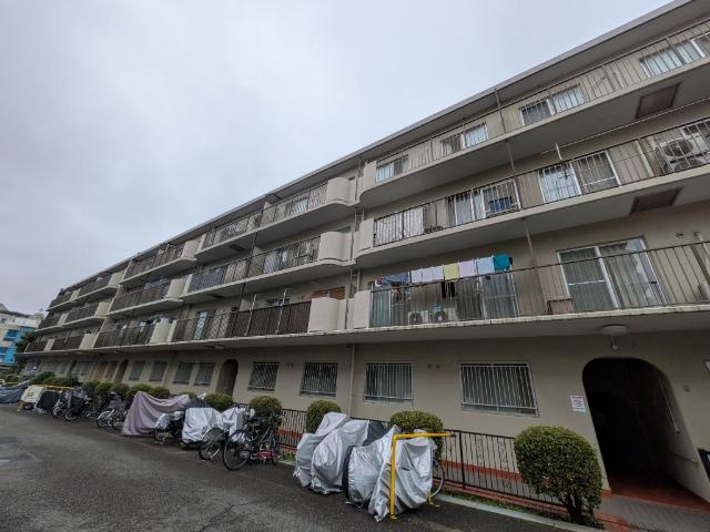 姿見台スカイハイツＢ棟（210） 外観
