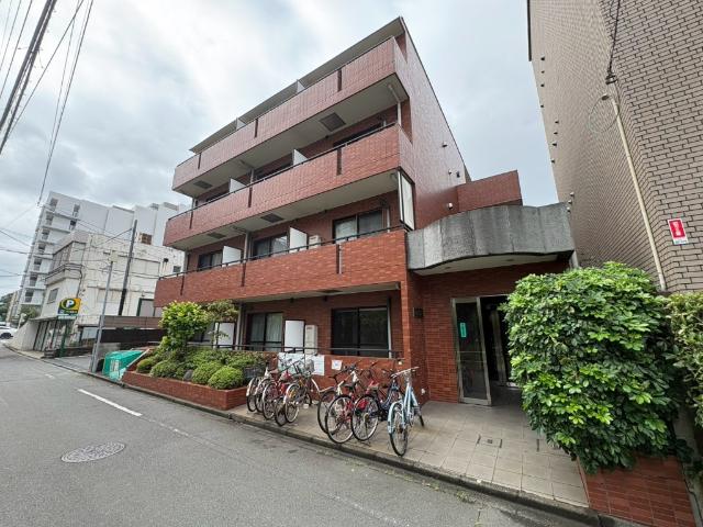世田谷区玉川台マンション 外観