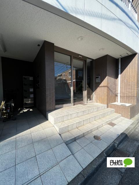 世田谷区玉川台マンション ロビー
