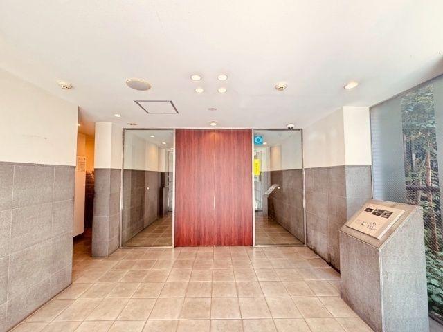 世田谷区用賀マンション ロビー