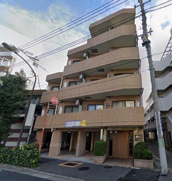 世田谷区上野毛マンション 外観