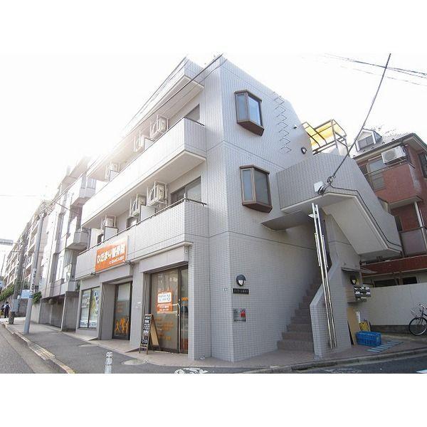 世田谷区弦巻マンション 外観