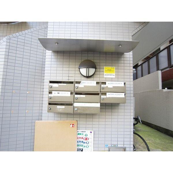 世田谷区弦巻マンション 共有部分