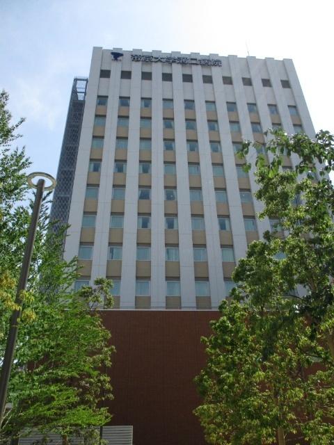 帝京大学医学部附属溝口病院：780m