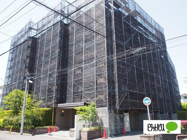 修繕工事中(2021年4月現在)