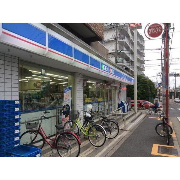 ローソン用賀店