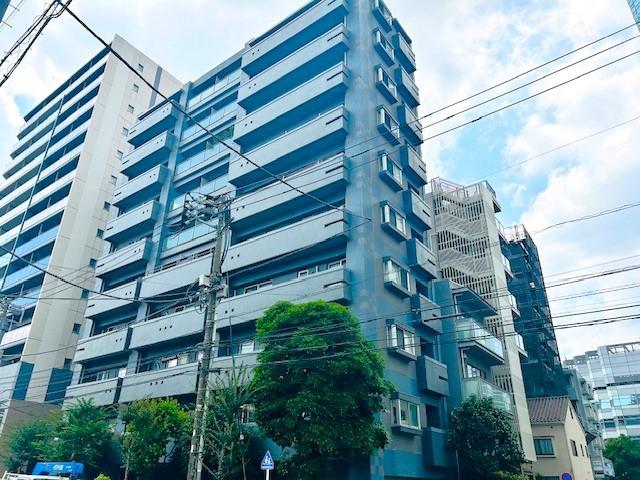 1995年12月完成、10階建てSRC造、総戸数21戸、分譲マンション。東急田園都市線「用賀」駅まで徒歩約1分の好立地！
