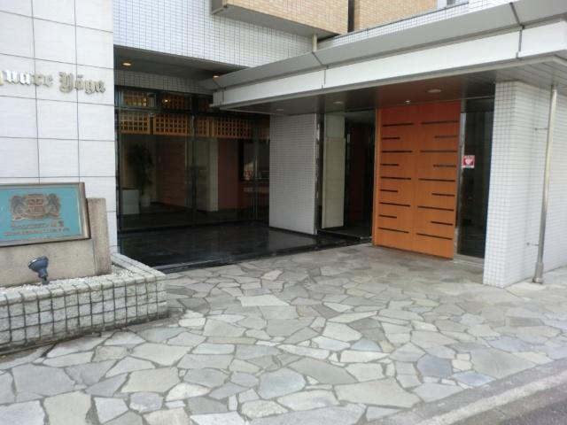 ライオンズスクエア用賀 エントランス