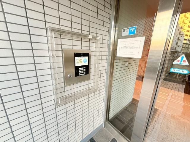 オートロック完備